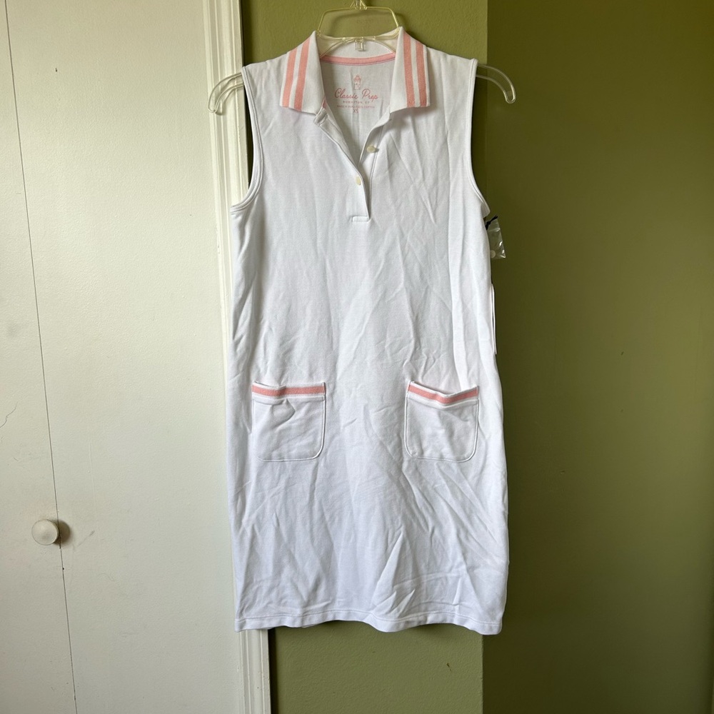 NWT Classic Prep Teagan Tennis Dress Size XS